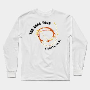 Atlanta Eras Tour N1 Long Sleeve T-Shirt